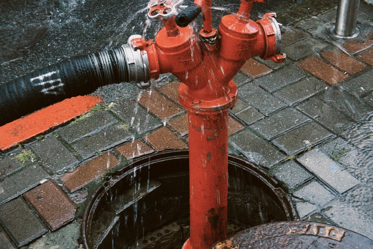 Commercial water damage restoration in Davie